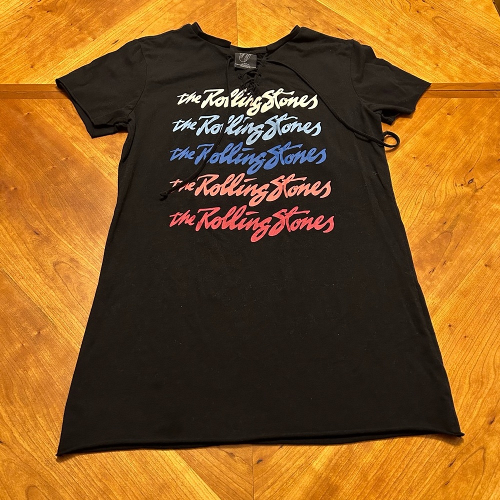 Rolling Stones T Shirt Dress